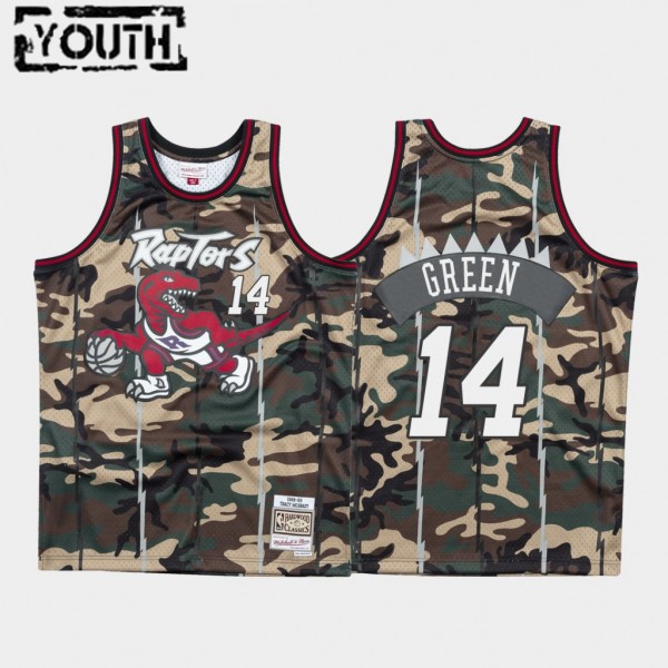NBA Toronto Raptors Trikot Danny Green 14 Woodland Camo Swingman - Kinder NBA Toronto Raptors Trikot Danny Green 14 Woodland Camo Swingman - Kinder